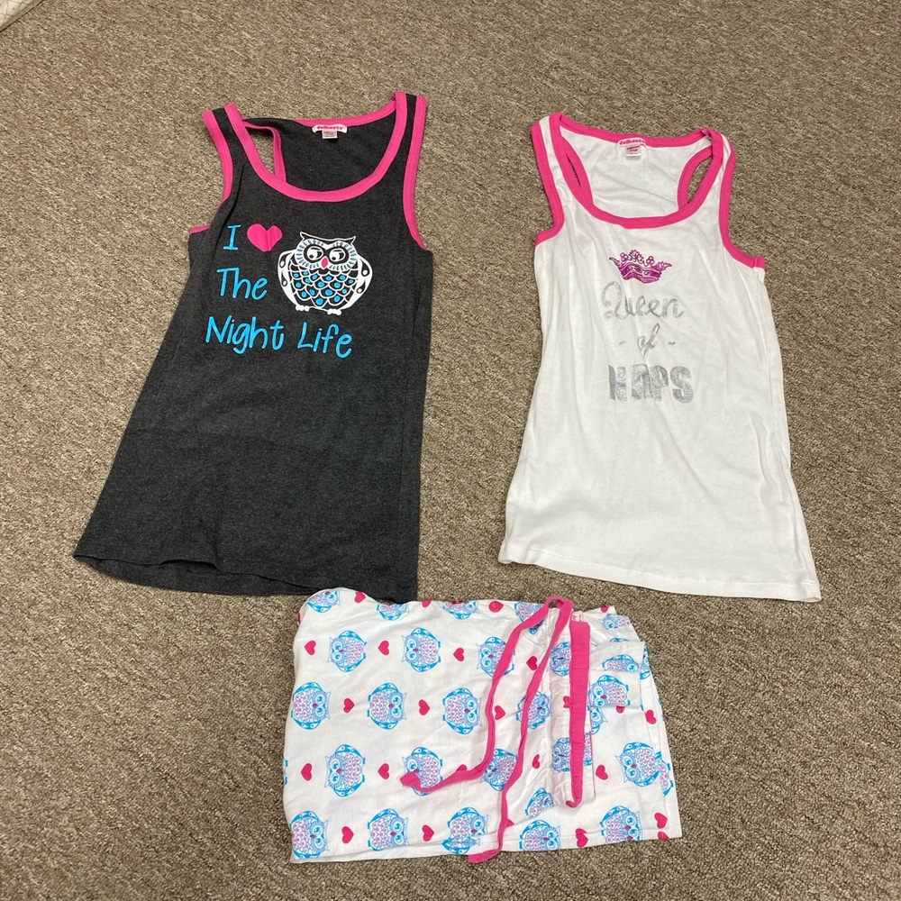 Dollhouse Sleep Set